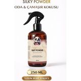 Rosie Silky Powder 250 ml Sprey Ortam ve Kumaş Kokusu, Bebek Pudrası Kokulu Ev ve Tekstil Parfümü - FRESH - Şeffaf
