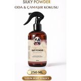 Rosie Silky Powder 250 ml Sprey Ortam ve Kumaş Kokusu, Bebek Pudrası Kokulu Ev ve Tekstil Parfümü - Şeffaf - YOK