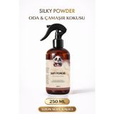 Rosie Silky Powder 250 ml Sprey Ortam ve Kumaş Kokusu, Bebek Pudrası Kokulu Ev ve Tekstil Parfümü