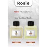 ROSIE Yasemin ve Kavun 100 ml Çubuklu Oda Kokusu