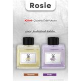 Rosie Yasemin ve Pudra Rosıe Çubuklu Oda Kokusu 100 ml - FRESH