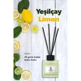 Rosie Yeşilçay Limon Çubuklu Oda Kokusu 100 ml - FRESH