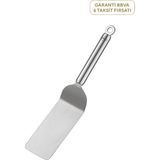 Rösle Açılı Paslanmaz Çelik Spatula 32 cm - Gümüş - Standart