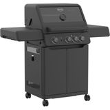 Rösle Allflame Peer 3 Gazlı Barbekü Istasyonu - Siyah - 50