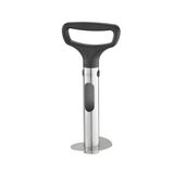 Rösle Ananas Dilimleyici Pro 12849 - Paslanmaz Çelik ABS, Kulp Uzunluğu 27 cm, Çaba Harcamadan Ananasları Eşit Dilimler, Sapın Kolay Çıkarılması İçin Fırlatma Yuvası