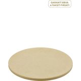 Rösle Barbekü Pizza Taşı 30 cm - Bej - Standart