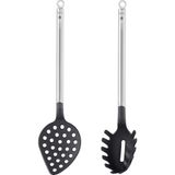 Rösle Gurme Basic Line 2 Parça Makarna Seti 13699 - Gri - Standart