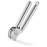 Rösle Sarımsak Presi 12895 - Paslanmaz Çelik 20 cm, Profesyonel Kalitede Zencefil ve Sarımsak Presi, Katlanır Süzgeçli, Bulaşık Makinesinde Yıkanabilir