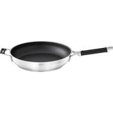 RÖSLE SILENCE PRO kızartma tavası, çizilmeye karşı dayanıklı birinci sınıf yapışmaz kaplama ProResist, silikon sap, 32 cm, paslanmaz çelik 18/10, indüksiyonlu ocaklara uygun, bulaşık makinesinde