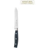 Rösle Tradition Tırtıklı Çok Amaçlı Bıçak 13 cm - Siyah - Standart