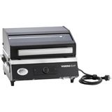 Rösle Videro E2-P Taşınabilir Elektrikli Barbekü 25582 / Camlı Kapak, Sıcak Tutma Izgarası,