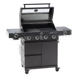 Rösle Videro G4-S Vario Gazlı Barbekü İstasyonu Videro Pro Mat Siyah 25577