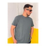 ROSS MODA RossModa Erkek Avrupa Kalıp Süprem Penye Kumaş Basic Bisiklet Yaka T-Shirt