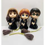 Rossa Harry Potter 3lü Hediyelik Dino Temalı Koleksiyonluk Lisanslı Figür Biblo Seti