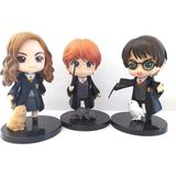 Rossa Harry Potter 3lü Hediyelik Figür Biblo Seti
