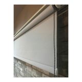 Rossa Home Concept Kalın Ithal Keten Mat Gri Stor Perde