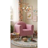 Rossavo Modern Çocuk Koltuğu Renk Seçenekli - Pembe