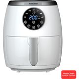 RossClean 5,5 lt Kapasiteli Dijital Airfryer Fritöz Tek Hazne LED Ekran Özelliği ile