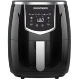 Rossclean Cook Fresh 5.5 lt Siyah Dijital Airfryer