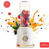 Rossclean Fit Life Smoothie Buz Kırma Özelliği 2 Adet Tritan Şişeli Gold Blender