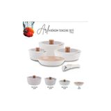 Rossel Premium Arlo Döküm 7 Prç Tencere Seti DC1.TR-4263