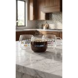 Rossel Premium Costa Install 400 Ml. Cam Kupa 14309 1 adet