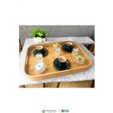 Rossel Premium Origami Kahve Yani Bardak (6 Adet)