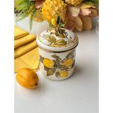 Rossev Amarolli Emaye Kavanoz 12 cm - 1 Adet - 100 ml - Renkli