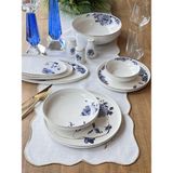 Rossev Blue Blanch 33 Parça 6 Kişilik Yemek Takımı