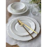 Rossev Elegance Gold 24 Parça 6 Kişilik Yemek Takımı