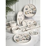 Rossev Kahvaltı Takımı Floral Elegance 29 Parça 6 Kişilik