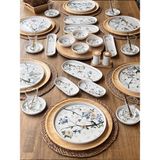 Rossev Kahvaltı Takımı Floral Elegance 52 Parça 6 Kişilik