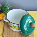 Rossev Maya 16 cm Emaye Tencere