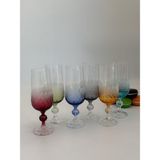 Rossev Mercan Mix Kahve Yanı Kristal Su KADEHI-180ML - 6 Adet - 180 ml