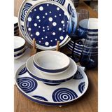 Rossev Modern Monako 24 Parça 6 Kişilik Yemek Takımı