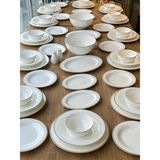 Rossev Modern Nantes 60 Parça 12 Kişilik Yemek Takımı