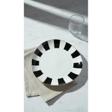 ROSSEV Porselen Pasta Tabak 22 Cm Valessa