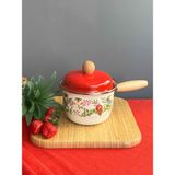 Rossev Riva 12 cm Renkli Emaye Sos Tavası