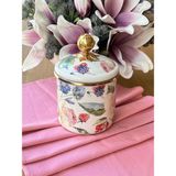 Rossev Rose Emaye Kavanoz 12 cm - Renkli - 100 ml - 1 Adet
