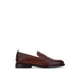 Rossi Erkek Hakiki Deri Kahverengi Loafer Ayakkabı 668 1457 ERK AYK SK25-26 COTTO