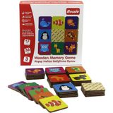 Rossie 48006 Ahşap Memory Game Hafıza Geliştirme Oyunu