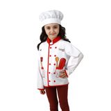 Rossie 48017 Şef Kostümü ve Şapkası