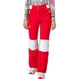 Rossignol Pilot Str Pant Kadın Kırmızı Kayak Pantolonu - XS