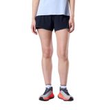 Rossignol Sapa 2in1 Short 4 Kadın Siyah Koşu Şortu