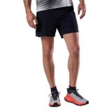 Rossignol Sapa 2in1 Short 5 Erkek Siyah Koşu Şortu