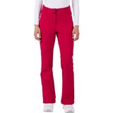 Rossignol Ski Softshell Pant Kadın Kırmızı Kayak Pantolonu - XS