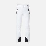 Rossignol Strato Str Pant Kadın Beyaz Kayak Pantolonu