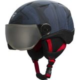 Rossignol Whoopee Visor Impacts Blue Unisex Çocuk Kask - S - M - Lacivert