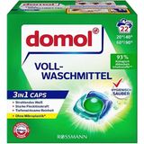 Rossmann Domol 3in1 Çamaşır Deterjan Kapsülü Beyazlar İçin 22 Yıkama Güçlü Leke Çıkarma