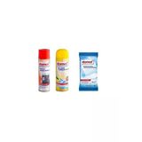 Rossmann Domol Fırın&Izgara Temızleyıcı 500Ml+Domol Tuv.tem.kopuk 500Ml Lımon+ Islak Cam Temızlık Bezı20lı